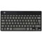 R-Go Compact Break Wireless Keyboard QWERTY UK Black