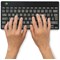 R-Go Compact Break Wireless Keyboard QWERTY UK Black