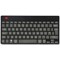 R-Go Compact Break Wireless Keyboard QWERTY UK Black