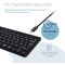 R-Go Compact Break Wireless Keyboard QWERTY UK Black