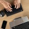 R-Go Compact Break Wireless Keyboard QWERTY UK Black