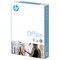 HP A4 Office Paper, White, 80gsm, Box (5 x 500 Sheets)