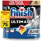 Finish Ultimate All In 1 Lemon Sparkle 75 Tabs
