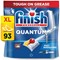Finish Quantum AIO Dishwasher Tablets Lemon Sparkle (Pack of 93)