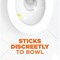 Harpic Hygienic Fresh Sticker Adhesive Toilet Block, Citrus, 6 Packs of 4 Tabs