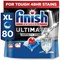 Finish Powerball Ultimate Dishwasher Tablets x80 Pack of 5
