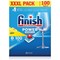 Finish Power Essential Lemon Dishwasher Tablets, 4 Packs of 100 Tablets