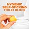 Harpic Hygienic Fresh Sticker Adhesive Toilet Block, Citrus, 6 Packs of 4 Tabs