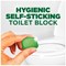 Harpic Hygienic Fresh Sticker Adhesive Toilet Block, Pine, 6 Packs of 4 Tabs