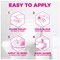Harpic Hygienic Fresh Sticker Adhesive Toilet Block, Pine, 6 Packs of 4 Tabs