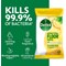 Dettol Antibacterial Biodegradable Citrus Floor Wipes, 10 Wipes Per Pack