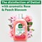 Dettol Concentrated Disinfectant Rose + Peach Blossom