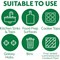 Dettol Antibacterial Multipurpose Cleaner Spray, Pomegranate and Lime, 1L, Pack of 6