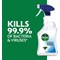 Dettol Antibacterial Cleaning Spray Refill Pouch, 1.2 Litres, Pack of 4