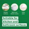 Dettol Pomegranate Multipurpose Clean Spray Refill, 50ml, Pack of 15