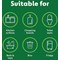 Dettol Cleansing Surface Wipes 110 Wipes Pack of 4