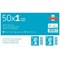 Royal Mail 1st class postage stamps for large letters – 50 Per Pack