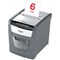 Rexel Optimum AutoFeed+ 50X P-4 Cross-Cut Shredder, 20 Litres