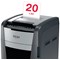 Rexel Optimum AutoFeed+ 750X Cross-Cut P-4 Shredder 2020750X