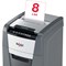 Rexel Optimum AutoFeed+ 100X P-4 Cross-Cut Shredder, 34 Litres