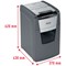 Rexel Optimum AutoFeed+ 150X P-4 Cross-Cut Shredder, 44 Litres