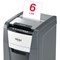 Rexel Optimum AutoFeed+ 150M P-5 Micro-Cut Shredder, 44 Litres