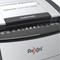 Rexel Optimum AutoFeed+ 600M Micro-Cut P-5 Shredder Black 2020600M