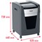 Rexel Momentum Extra XP514Plus P-5 Micro Cross-Cut Shredder, 60 Litres