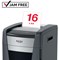 Rexel Momentum Extra XP516Plus P-5 Micro Cross-Cut Shredder, 85 Litres