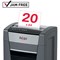 Rexel Momentum P420+ P-4 Micro Cross-Cut Shredder, 30 Litres