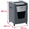 Rexel Momentum Extra XP418Plus P-4 Cross-Cut Shredder, 45 Litres