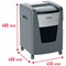 Rexel Momentum Extra XP512Plus P-5 Micro Cross-Cut Shredder, 45 Litres