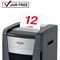 Rexel Momentum Extra XP512Plus P-5 Micro Cross-Cut Shredder, 45 Litres