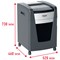 Rexel Momentum Extra XP420+ P-4 Cross-Cut Shredder, 60 Litres