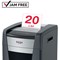 Rexel Momentum Extra XP420+ P-4 Cross-Cut Shredder, 60 Litres