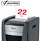 Rexel Momentum Extra XP422+ P-4 Cross-Cut Shredder, 85 Litres