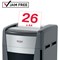 Rexel Momentum Extra XP426+ P-4 Cross-Cut Shredder, 120 Litres
