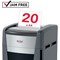 Rexel Momentum Extra XP520Plus P-5 Cross-Cut Shredder, 120 Litres