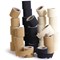 Natural Corrugated Border Rolls Assorted (Pack of 36)