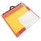 A2 Portfolios with Handle Polythene Clear (Pack of 10) A2