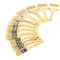 Bristle Hair Large Area Paint Brushes (Pack of 12)