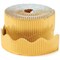 Scalloped Corrugated Border Rolls Gold