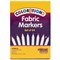 Fabric Markers Assorted (Pack of 24)