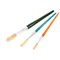 Hog Hair Round Short Paint Brushes Assorted (Pack of 30)