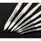 White Nylon Round Paint Brushes White Handle (Pack of 60)