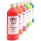 Ready Mixed Paint 500ml Fluorescent Assorted (Pack of 6)