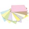 Lightweight Card Stack 120gsm A4 Assorted Vivid/Pastel (Pack of 500)