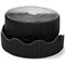 Scalloped Corrugated Border Rolls Brown