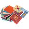 Binca Textile Squares 150x150mm Assorted (Pack of 50)