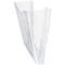 Deflecto Crystal Portrait Literature Holder A4